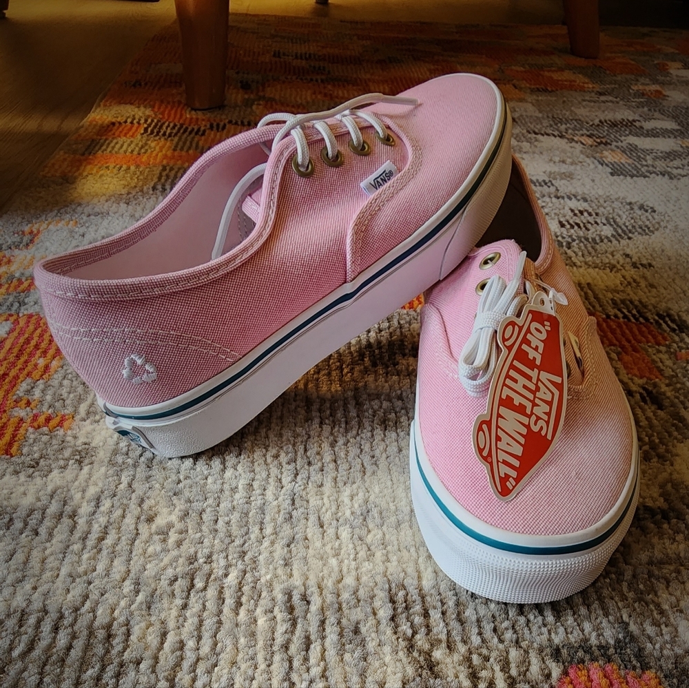 VANS Off The Wall Sneakers, Carmen Rose Canvas, M-5.5/W-7.0, NWOT